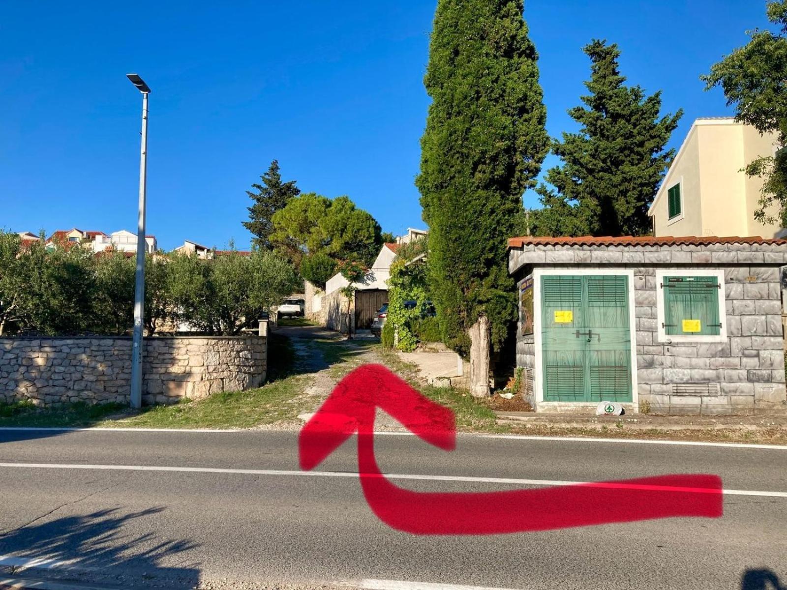 Apartments Lavandis ムルテル エクステリア 写真