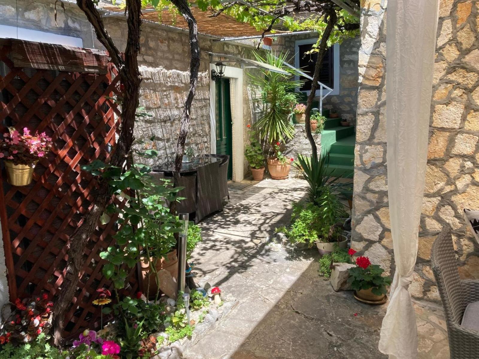 Apartments Lavandis ムルテル エクステリア 写真