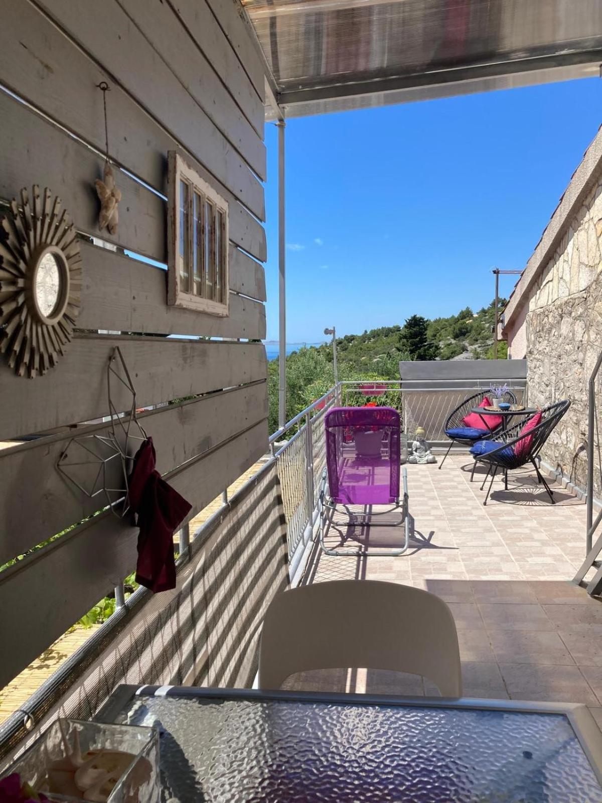 Apartments Lavandis ムルテル エクステリア 写真